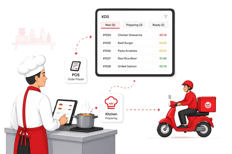 Kitchen & Order Flow